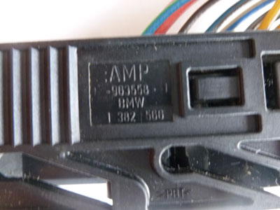 1997 BMW 528i E39 - Light and Check Control Module Loewe LCM Connector, Plug w/ Pigtail 13825663